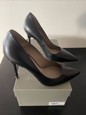 All Saints Nova Court Pumps